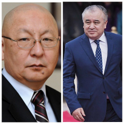 Эмилбек Каптагаев, "Өмүрбек Текебаевди негизисиз камакта жатат" деп, көзүнө жаш алды