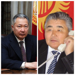 Мурат Жетимишбаев: Курманбек Бакиевге терең кайгыруу менен көңүл айтам