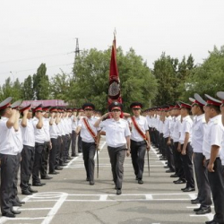 СҮРӨТ - ИИМдин Академиясынын бүтүрүүчүлөрү кызматтык милдеттерин аткарууга киришет