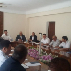 Иштамберди кени боюнча жыйын жабык өтүп жатат