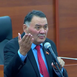 Жолдошбаев атайын эсепке 1 млн. сом которо турганын айтты