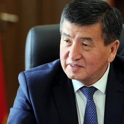 КАЙРЫЛУУ:  Сооронбай Шарипович, бир эле үмүт сизде калды