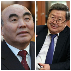 Кадырбек Керимбаев: "Аскар Акаев менен Жантөрө Сатыбалдиевге"