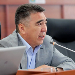 Депутат Абдыбек Дүйшалиев: «Тоӊ районундагы Туздуу-Көл бизге эле эмес, чет өлкөгө чейин белгилүү, ошого карабастан, ал таптакыр каралбай калды»