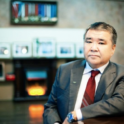 Аскар Салымбеков келин алып, ага удаа үч эм неберелүү болду