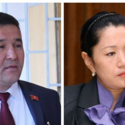 Сагындык Келдибаев Ыргал Кадыралиеваны жети миллиондук доо менен сотко берди