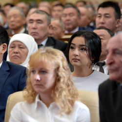 Президенттин күйөө баласынын өмүр таржымалы