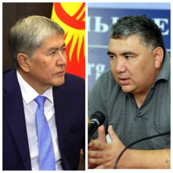  Көзү ачык Мелис Карыбеков “Атамбаев менен коркот" деп...