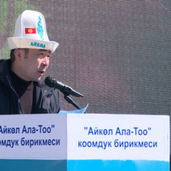 "Айкөл Ала-Тоонун" жетекчилерине кылмыш иши козголду