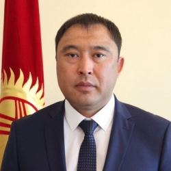 Ош мэринин милдетин убактылуу Саибжан Турдуев аткарат