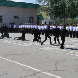 ГУВД г.Бишкек: опровержение и пояснение по инциденту с участием иностранных граждан и сотрудников милиции