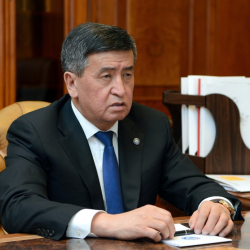 Бактыгуль Жеенбаева Кыргыз Республикасынын Президентинин кеңешчиси болуп дайындалды