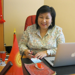 Чолпон Осмонова, коомдук ишмер: “Депутаттар бул аракети менен дагы бир коррупциялык схемага жол ачат”