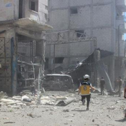 Асад режими 2 миң 900дөн ашуун баррель бомбасын колдонду