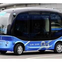 Baidu объявил о начале массового производства беспилотных автобусов