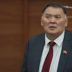 Камчыбек Жолдошбаев аюу атып алды