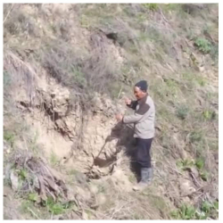 ВИДЕО - Кара-Кулжага асмандан тумар таш түшкөнбү?