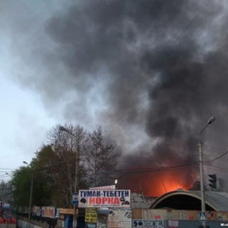 “Берекет” базарындагы өрт боюнча иш сотко өттү