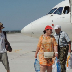 Ташкент-Тамчы аба каттамы токтоп калды