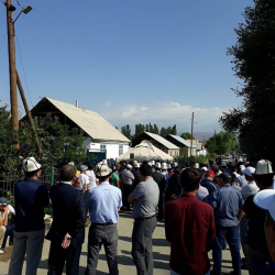 Уланбек Эгизбаевдин сөөгү жерге берилет