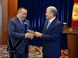 Икрамжан Илмиянов акылдуулук кылыптыр...