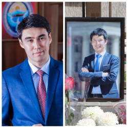 Ишкер Имамидин Ташов маркум Уландын туягын батирлүү кылды