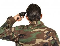 Ленин райондук сотунун кеңсесинде жоокер өзүн- өзү атып салды