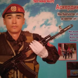 Дааратканага кирип, өзүн атып алган жоокердин жакындары тергөөнү тездетүүнү талап кылышты