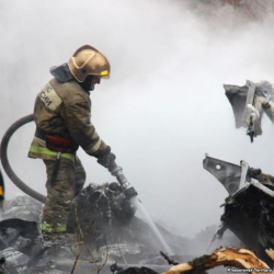 Красноярскиде тик учак кулап, 18 киши каза тапты