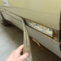 ГКНБ: пресечена контрабанда табачных изделий