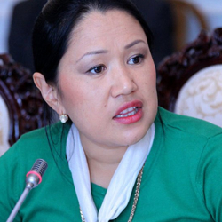 Кадыралиева ичиндеги сезимин айтты