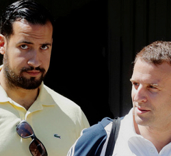 Франция президенти Макрон кызтекеби?