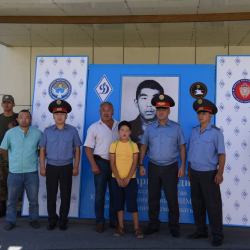 Сүрөт - ИИМ: Милициянын улук сержанты Улан Сарыбаевдин жаркын элесине арналган Кыргыз Республикасынын ИИМдин Чемпионаты башталды