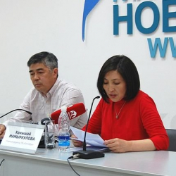 Биринчи май райондук соту Канышай Мамыркулованын арызын кабыл алган жок