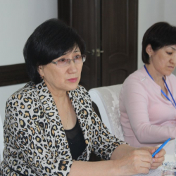 Председатель Верховного суда Кыргызской Республики приняла представителей УНП ООН