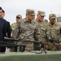 Казакстанда көзгө атарлар мелдеши башталды