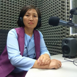 БШК журналист Канышай Мамыркулованын арызын карайт