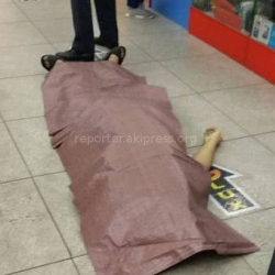 "ЦУМ" соода түйүнүндө эркек адам сатуучу менен болгон чырдан улам каза болгонбу?