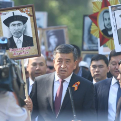 Президенттин согушта дайынсыз жоголгон чоң атасынын мүрзөсү Украинадан табылды