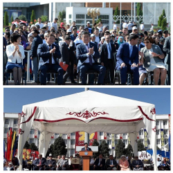 Мэр сынды туура кабыл алды....