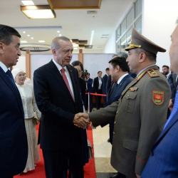  Режеп Тайып Эрдоган: Түркия бизнесмендеринде Кыргызстандын экономикасына ийгиликтүү инвестиция салуу мүмкүнчүлүгү бар