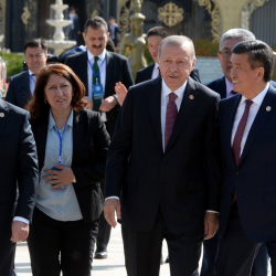 Түрк тилдүү мамлекеттердин кызматташуу кеңешинин мамлекет башчыларынын Саммитинин жыйынтыгы  боюнча Биргелешкен декларацияга кол коюлду