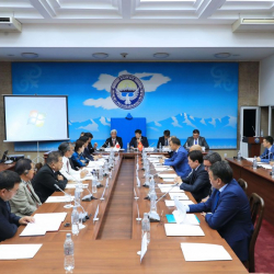 Жогорку Кеңеште биринчи кыргыз-жапон парламенттер аралык кызматташуу форуму болуп өттү