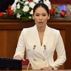 Лунара Мамытованын укуктук сабаты мандемдүүбү?