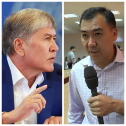  Равшан Жээнбековго Атамбаев “микрофон” сунду...сырдашты жана сындашты