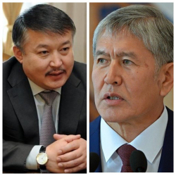 Ахматбек Келдибеков: “Атамбаев күзүндө эч нерсе кыла албайт”