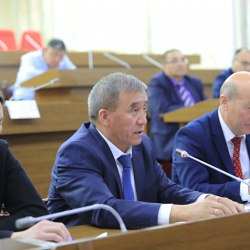 Сауд Аравия Королдугу менен болгон гранттык макулдашуунун негизинде “Карантиндик аймак” соода-логистикалык борборун куруу мерчемделүүдө