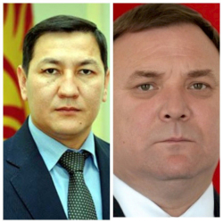 СҮРӨТ: Абдил Сегизбаев менен Болот Сүйүнбаев хансарай куруп жатышабы?