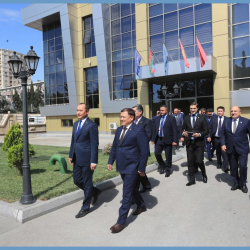 Төрага Дастанбек Жумабеков баштаган парламенттик делегация ТүркПАнын катчылыгынын иши менен таанышты