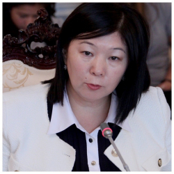 Учакта кыргыз элин уят кылган аткаминер айым Зууракан Кеденова